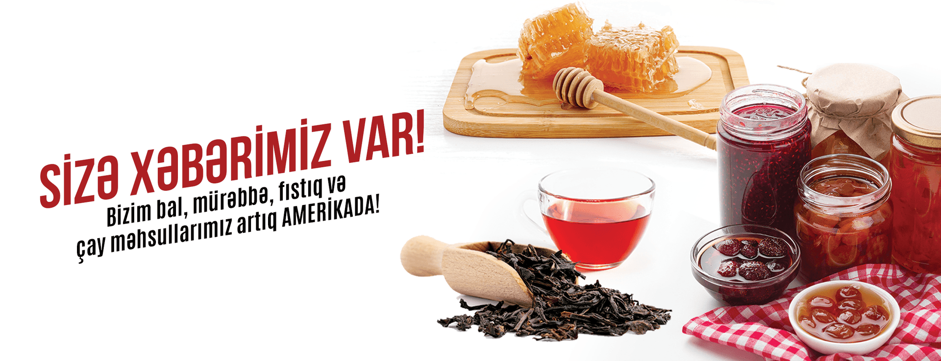 ABAD məhsullarının ABŞ bazarında satışına başlanılıb
