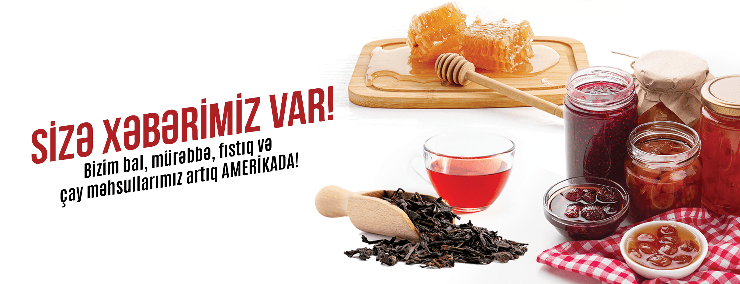 ABAD məhsullarının ABŞ bazarında satışına başlanılıb