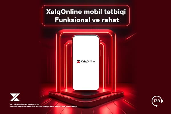 XalqOnline tətbiqi daha əlçatan oldu