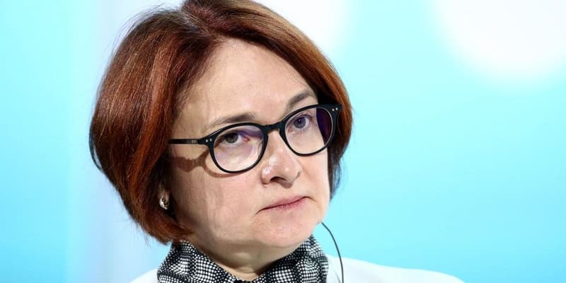 Nabiullina: Mərkəzi Bank 21%-lik faiz dərəcəsini saxlayıb