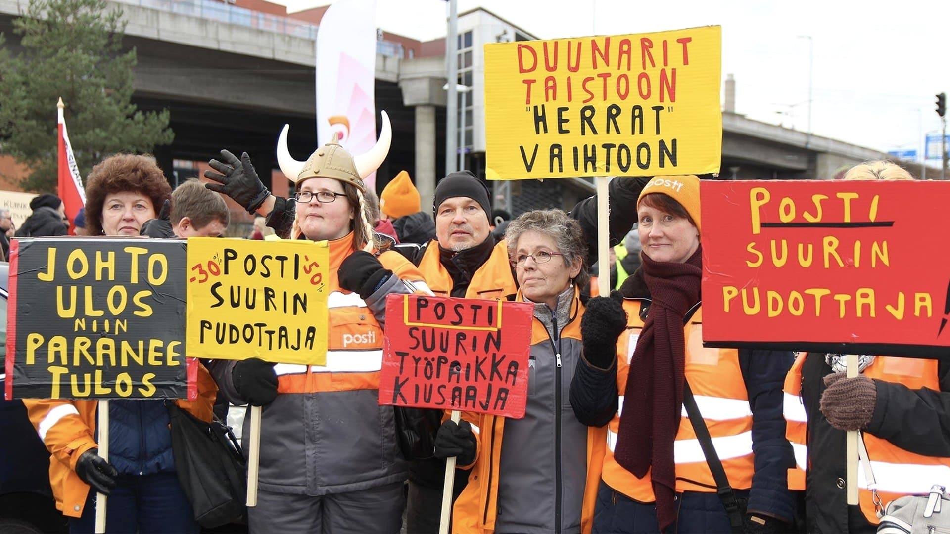 Finlandiyada pivə zavodlarında etiraz aksiyası