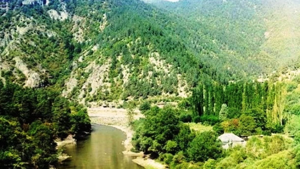 Zəngilanda yerləşən Arazboyu Dövlət Təbiət Yasaqlığının ərazi xəritəsi hazırlanıb