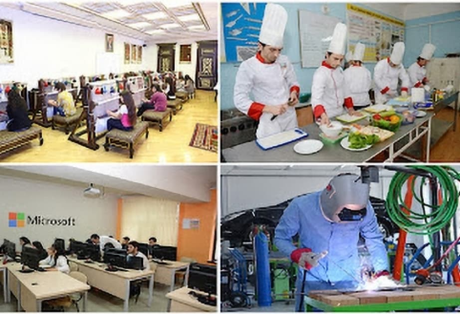 Peşə təhsilində dövlət sifarişli yerlərin sayı 64% artıb