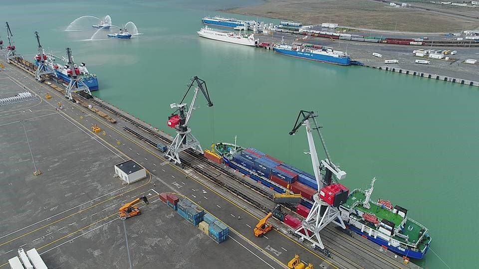 Bakı Limanında yük dövriyyəsi artaraq 7,6 milyon tona çatıb