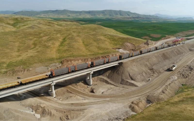 Horadiz-Ağbənd dəmir yolu: Azərbaycanın Asiya və Avropaya nəqliyyat əlaqələrini gücləndirəcək