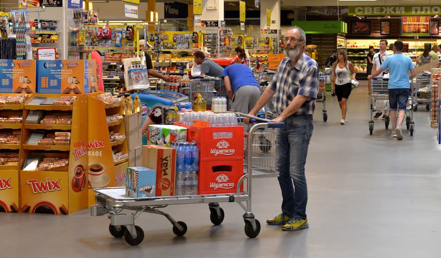 Almaniyada pərakəndə satışlar fevralda 0,8% artıb