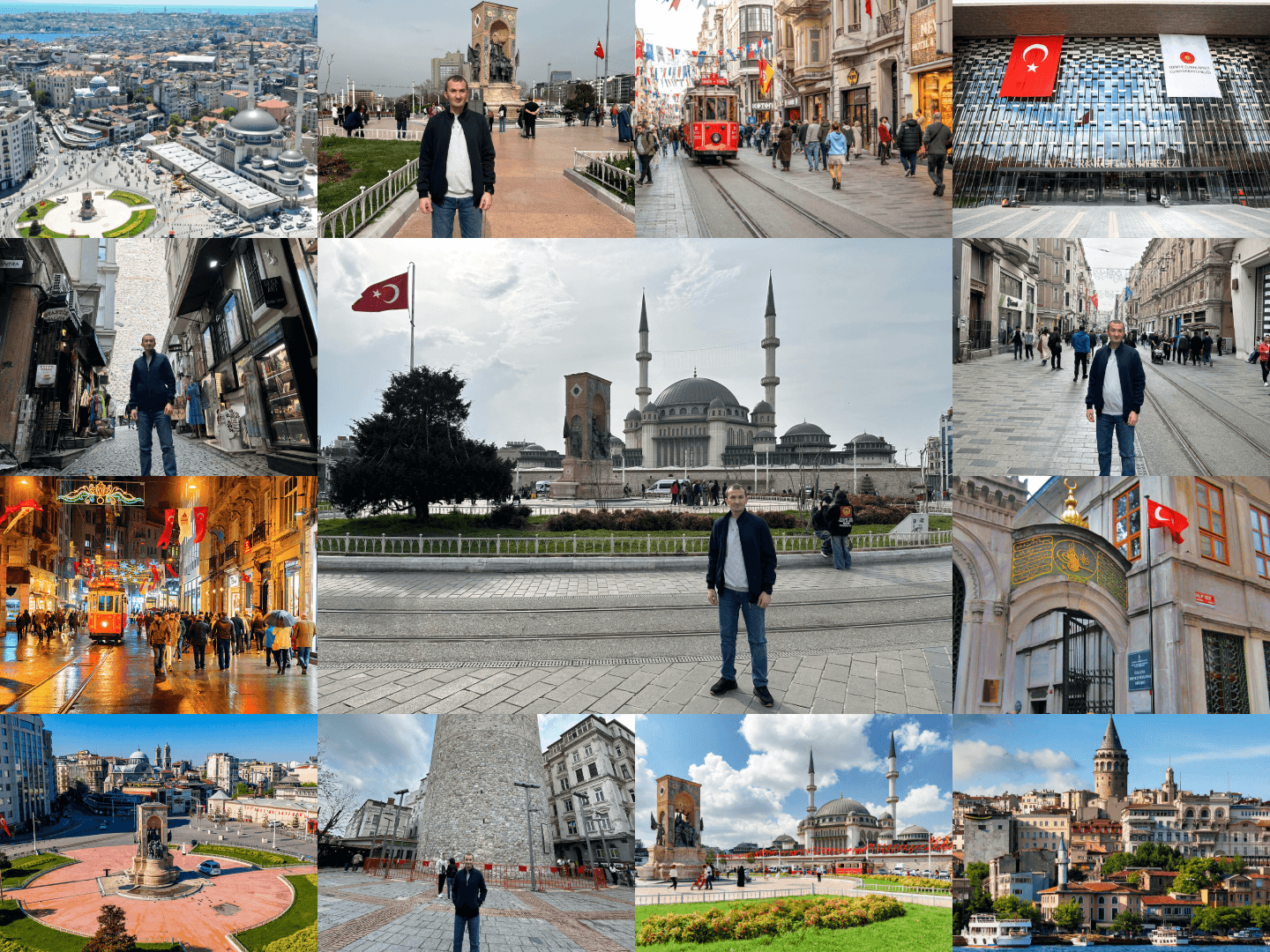 Taksim: İstanbulun ruhuna açılan qapı və gecə-gündüz yaşayan şəhər