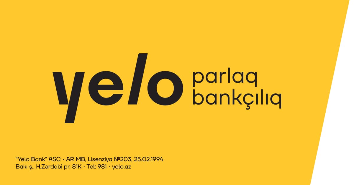 Yelo Bank ödəniş terminallarının alışı ilə bağlı tender elan edir!