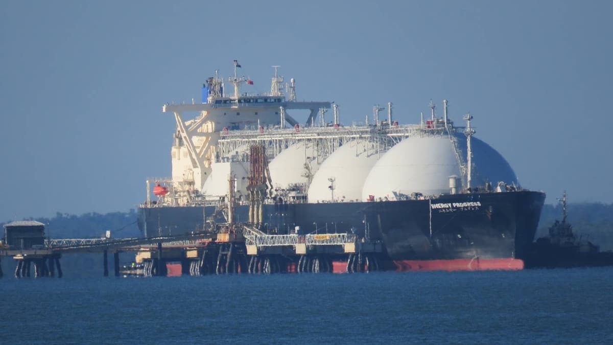 Avropa İttifaqı mart ayında LNG idxal rekordunu yeniləyib