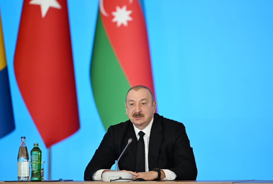 Azərbaycan Prezidenti: “Biz Cənubi Qafqaz Boru Kəmərini, TANAP-ı və TAP-ı genişləndirməliyik”