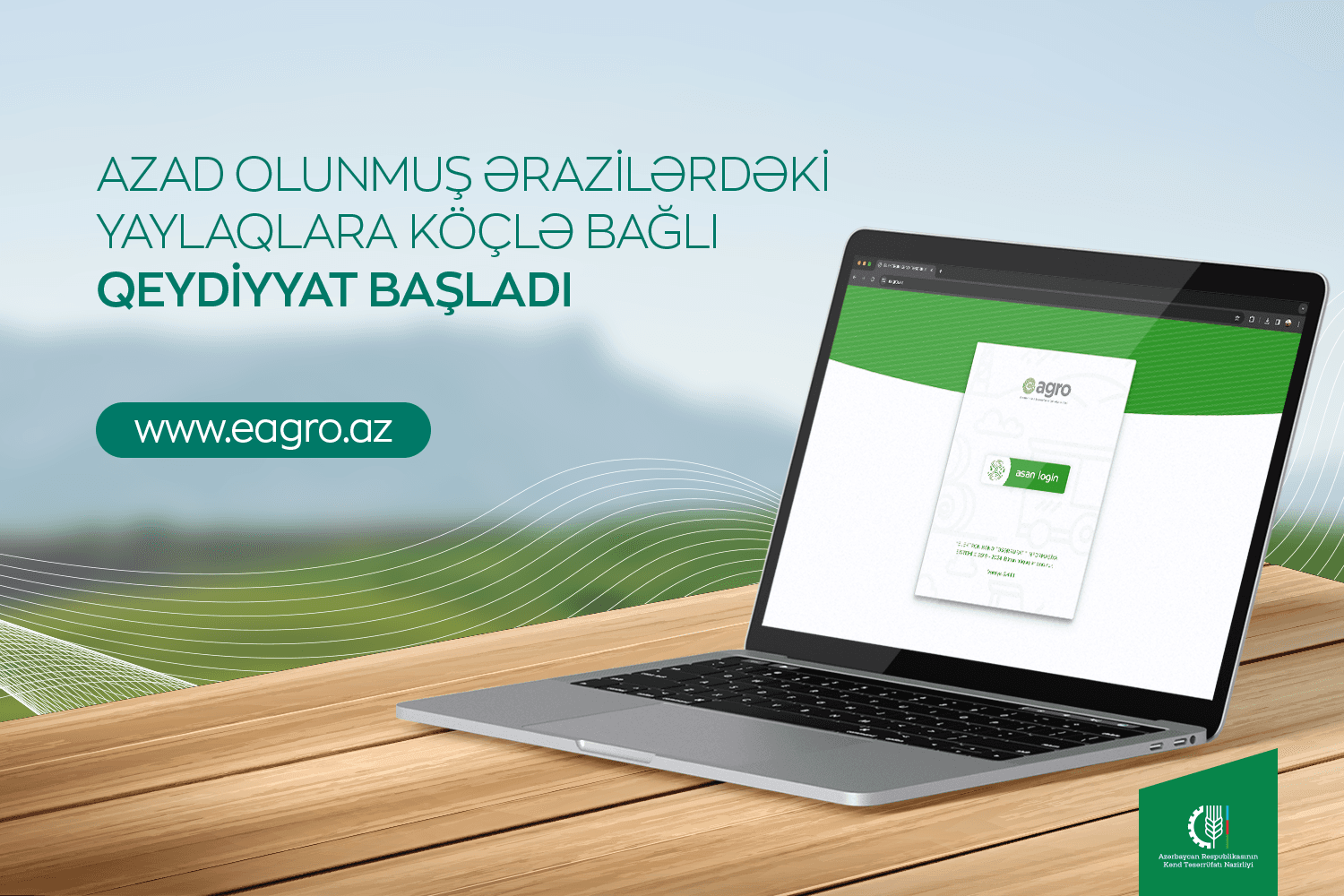 Azad olunmuş ərazilərdəki yaylaqlara köçlə bağlı qeydiyyat başlayır