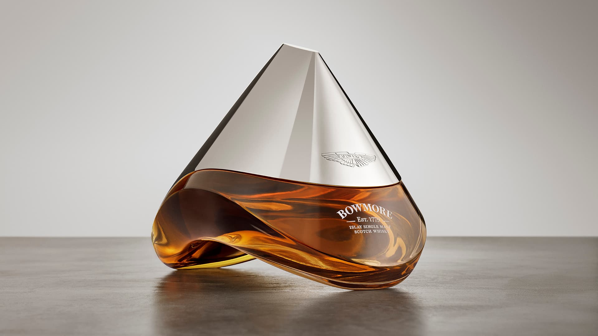 Aston Martin və Bowmore kolleksiya viskisi ARC-54-ü təqdim etdi