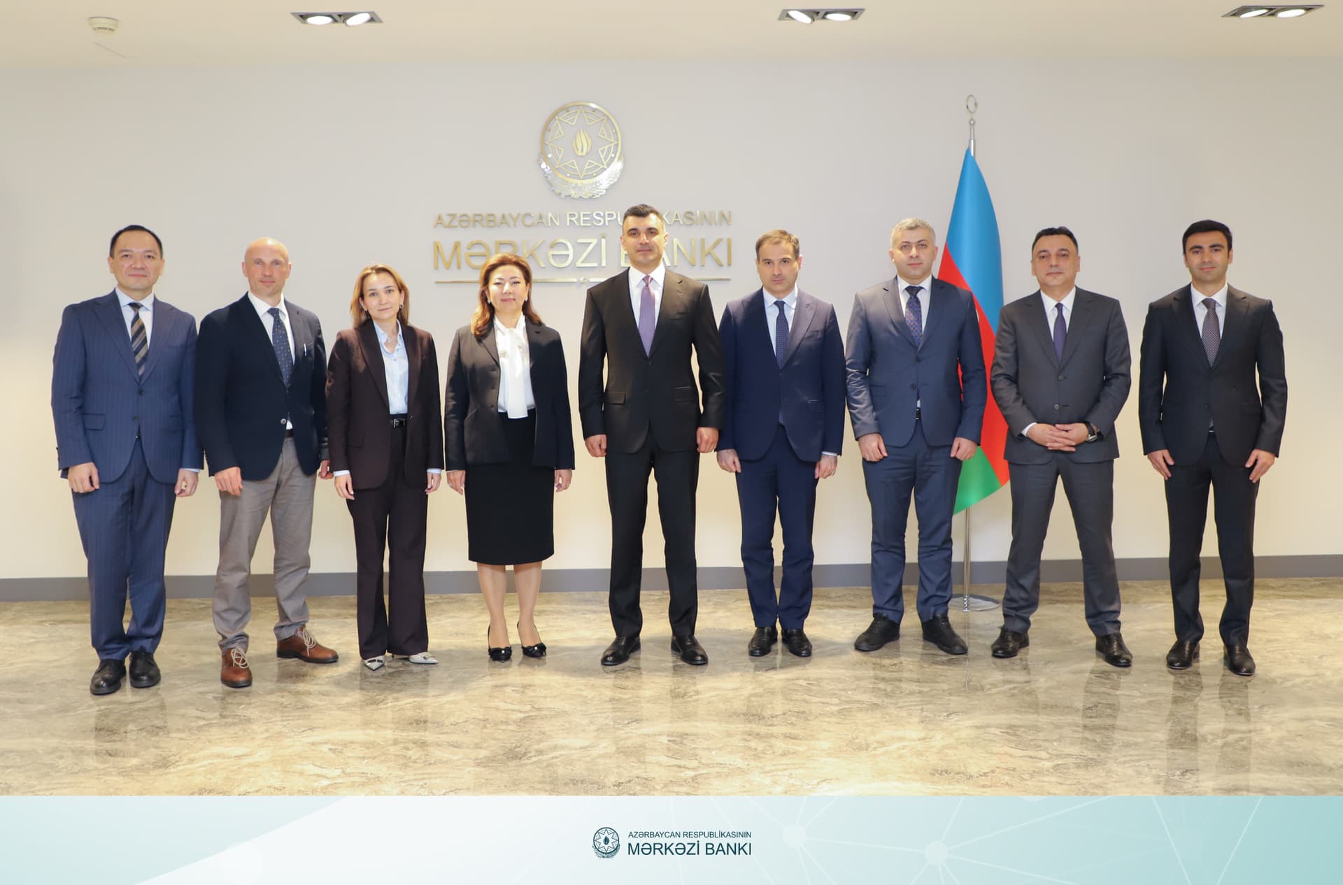 “2024–2026 Maliyyə Strategiyası” Qazaxıstan nümayəndə heyətinə təqdim edilib - Mərkəzi Bank