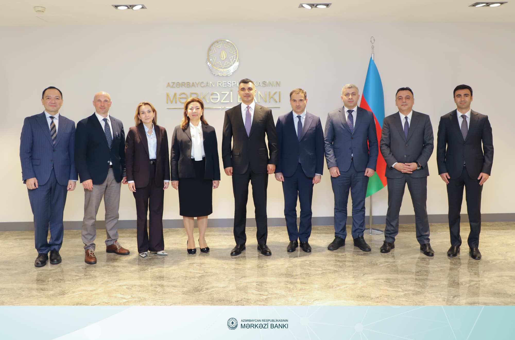 “2024–2026 Maliyyə Strategiyası” Qazaxıstan nümayəndə heyətinə təqdim edilib - Mərkəzi Bank