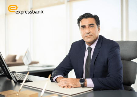 Expressbank-ın İdarə Heyəti sədri ABA-nı təbrik edib