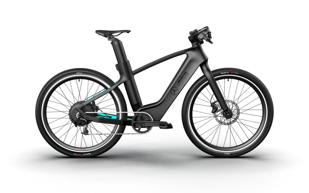 Mercedes elektrikli velosiped təqdim etdi