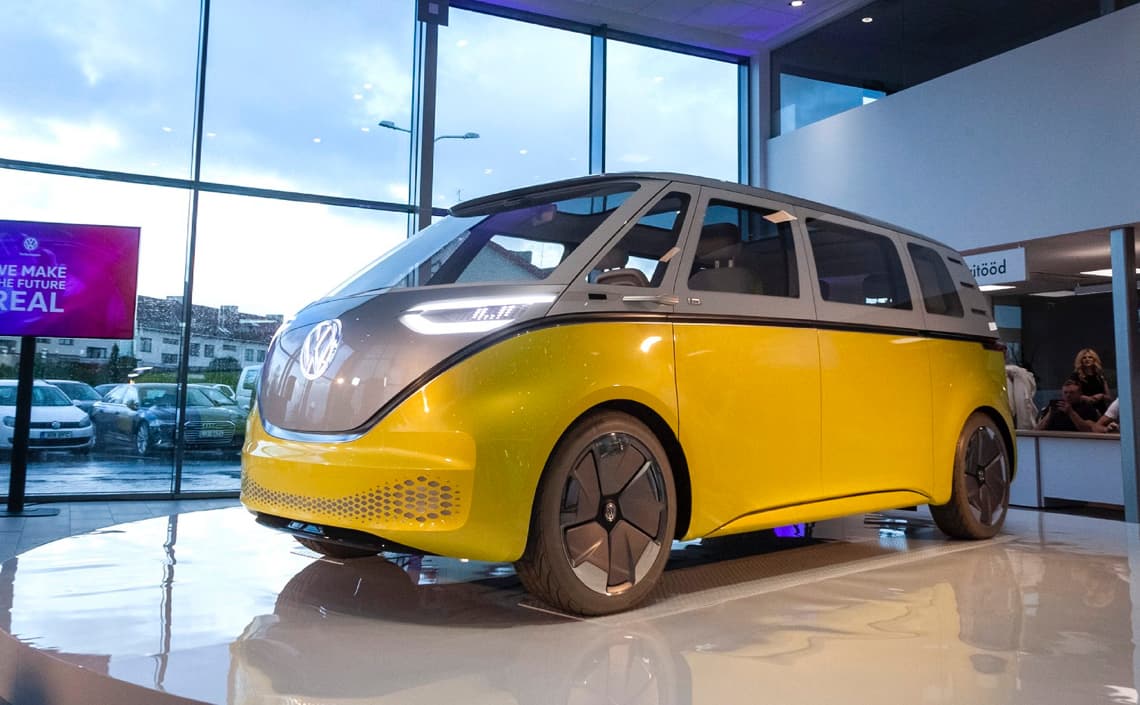 Volkswagen-in qlobal tədarükləri birinci rübdə 1,4% artıb