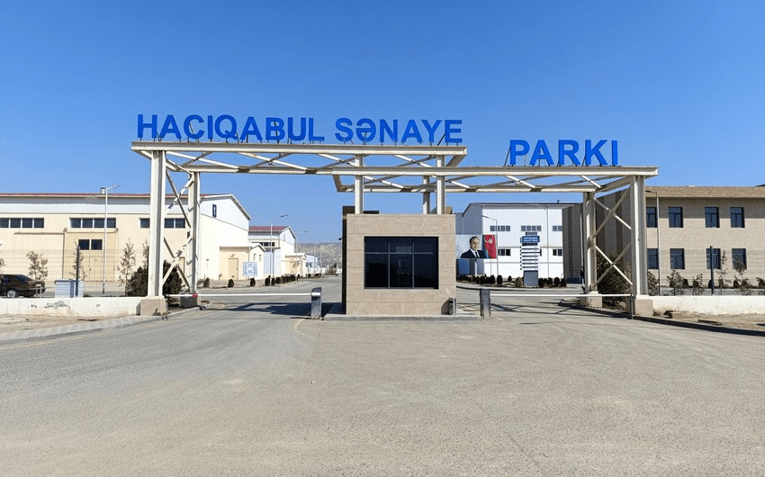 Hacıqabul Sənaye Parkında GES layihəsinə start verilir
