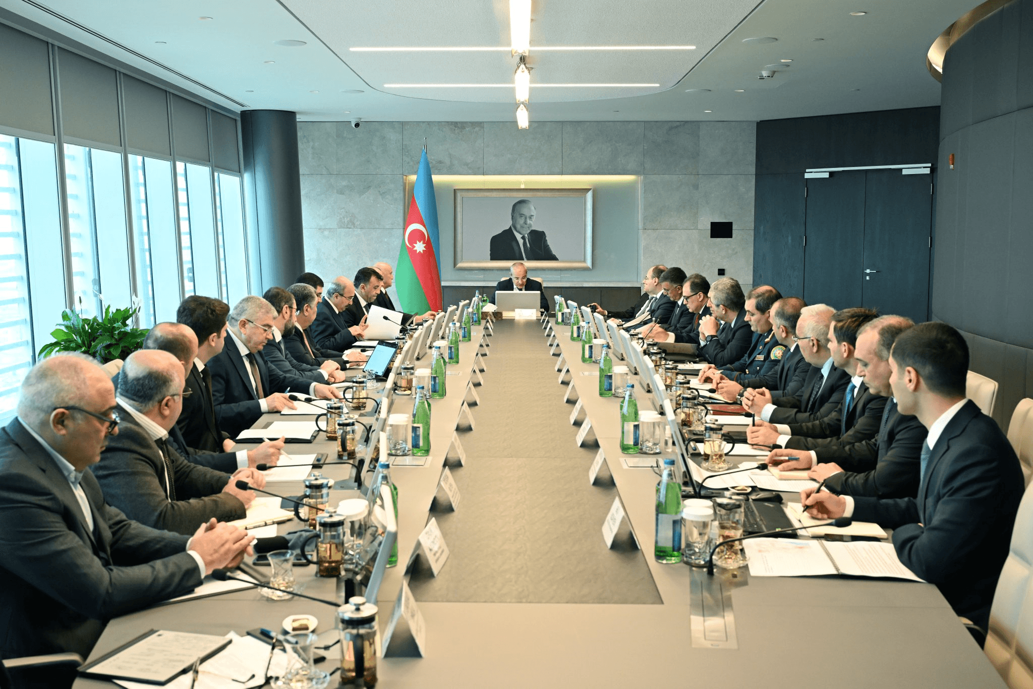 Ələt Azad İqtisadi Zonasının inkişafı üçün yeni addımlar müzakirə edilib