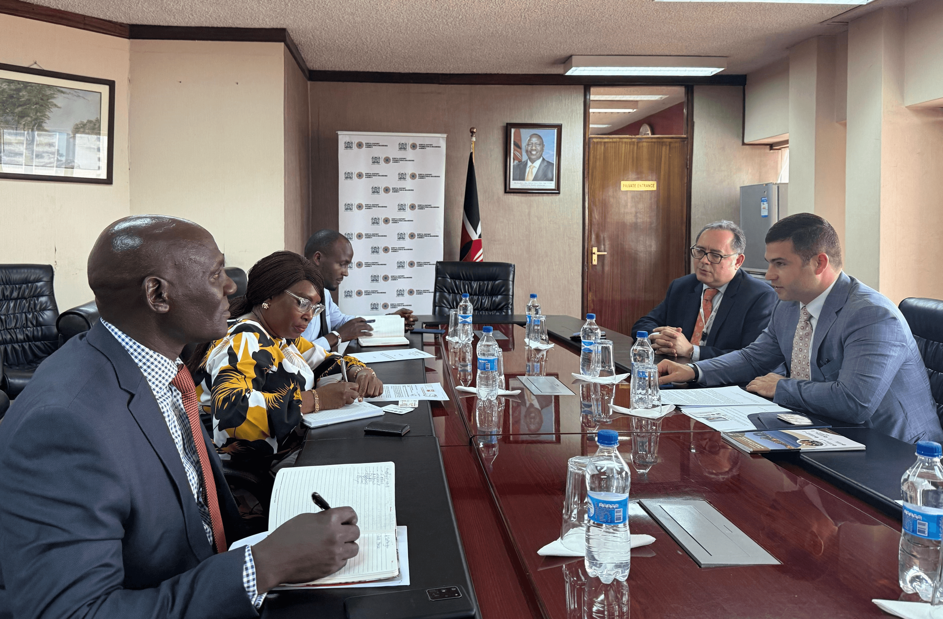 KOBİA nümayəndələri “WCF Africa 2025” Sammitində iştirak edib