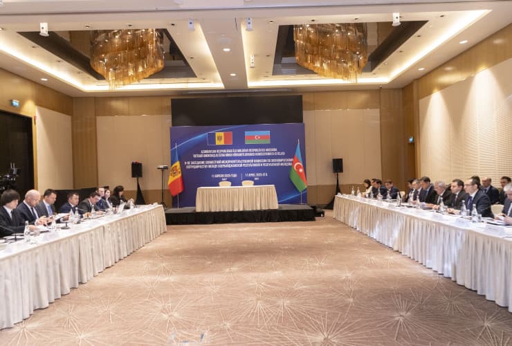 Bakıda Azərbaycan-Moldova iqtisadi əməkdaşlıq üzrə birgə hökumətlərarası komissiyanın 6-cı iclası keçirilib