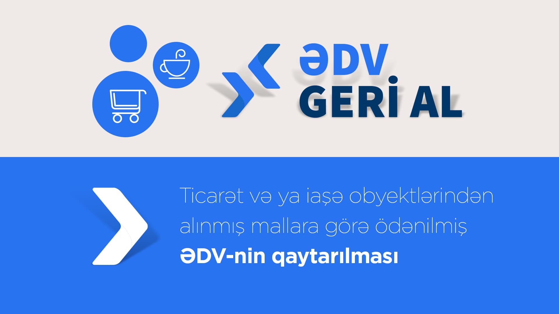 “ƏDV geri al” tətbiqi ilə ödənilən məbləğlər açıqlandı