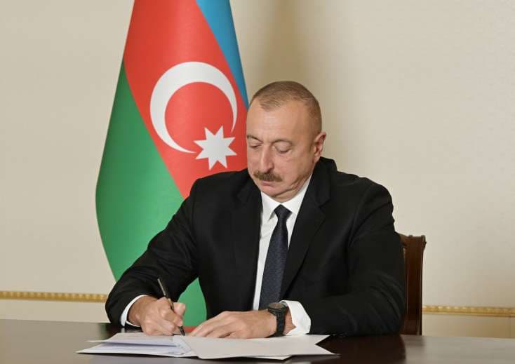 Azərbaycan Respublikası Prezidentinin Fərmanı