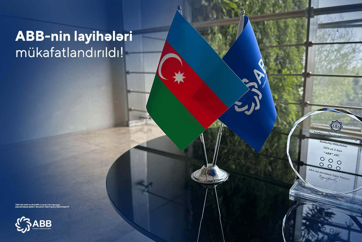 ABB ABA-nın 6 mükafatını qazandı!