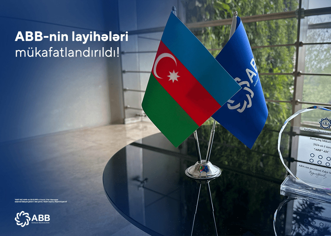 ABB ABA-nın 6 mükafatını qazandı!