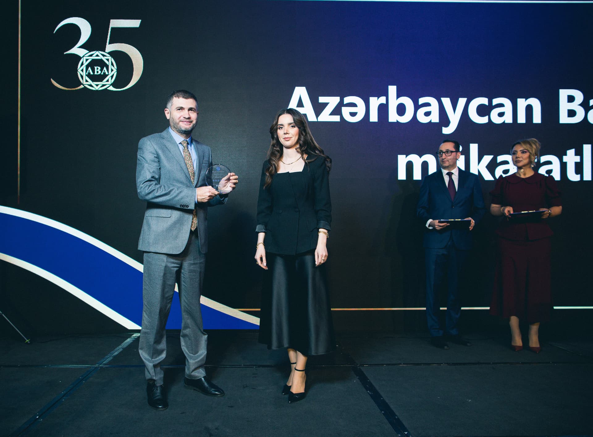 Bank Respublika ABA-nın 35 illik yubileyinə həsr olunmuş tədbirdə mükafatlar qazandı