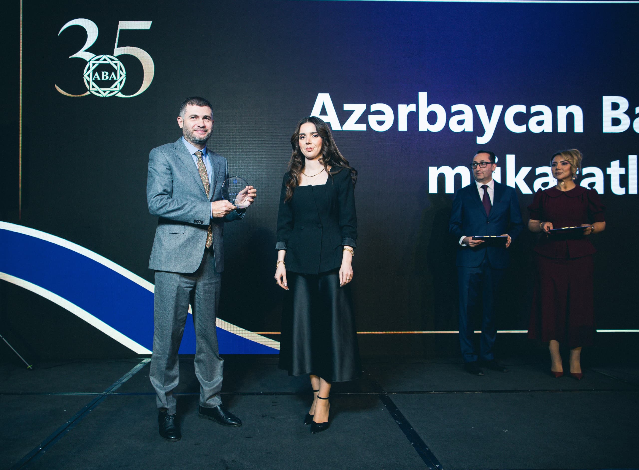 Bank Respublika ABA-nın 35 illik yubileyinə həsr olunmuş tədbirdə mükafatlar qazandı