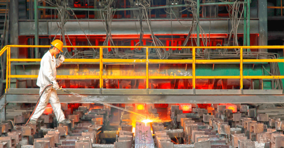 Çində qara metal istehsalı artıb
