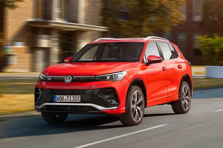 Güclü, amma hələ də köhnə Tiguan