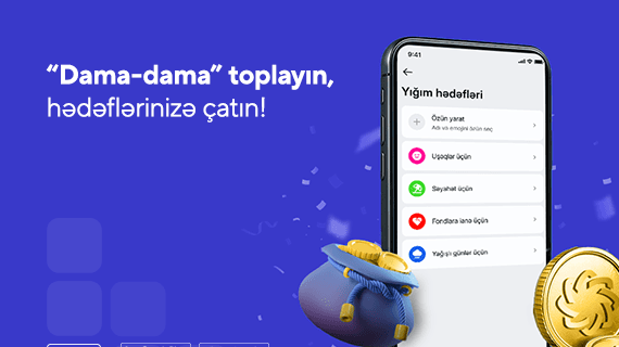 ABB-dən yeni rəqəmsal yığım hesabı və əlavə qazanc fürsəti