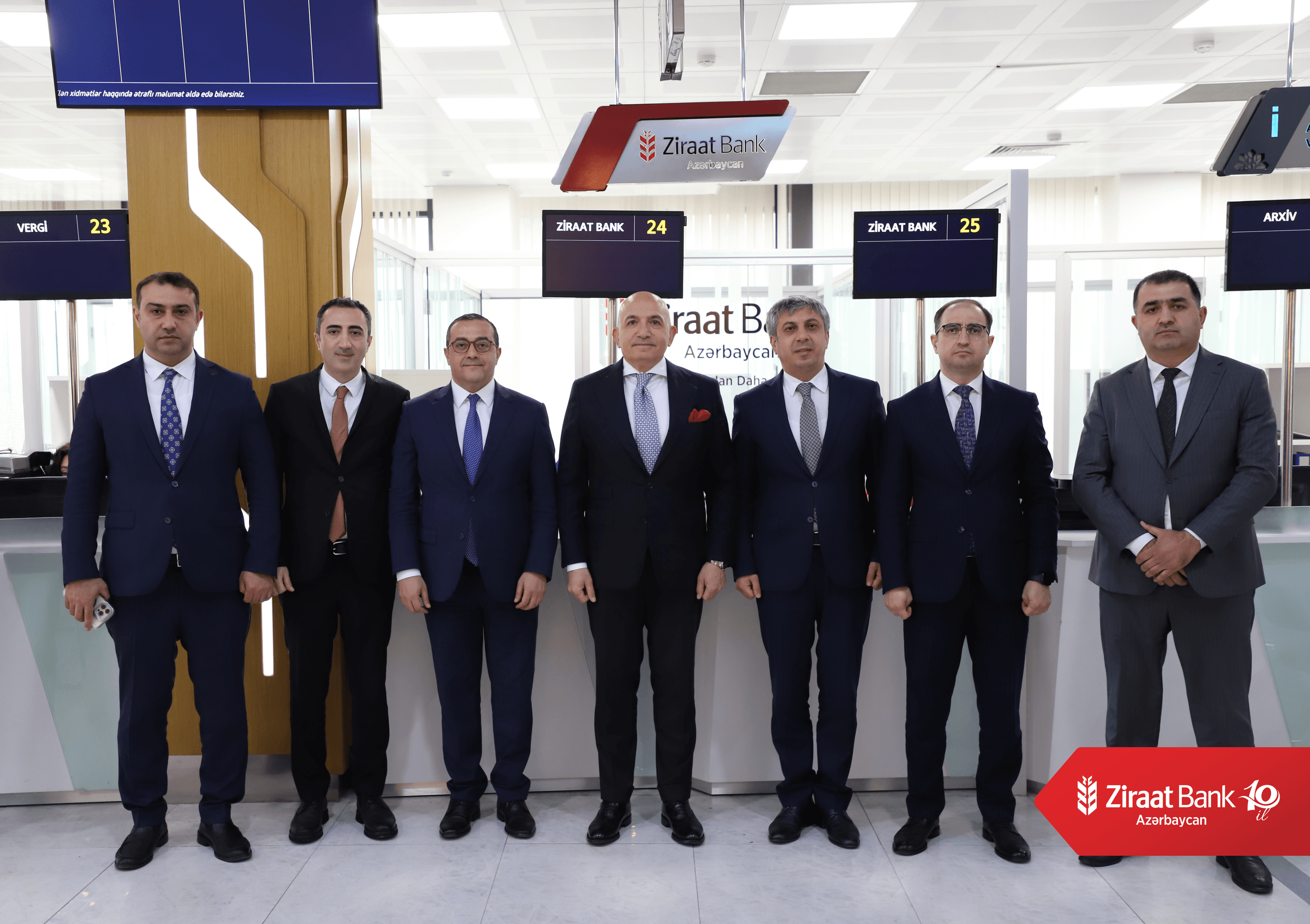 Ziraat Bank Azərbaycan regionlardakı fəaliyyətini genişləndirir