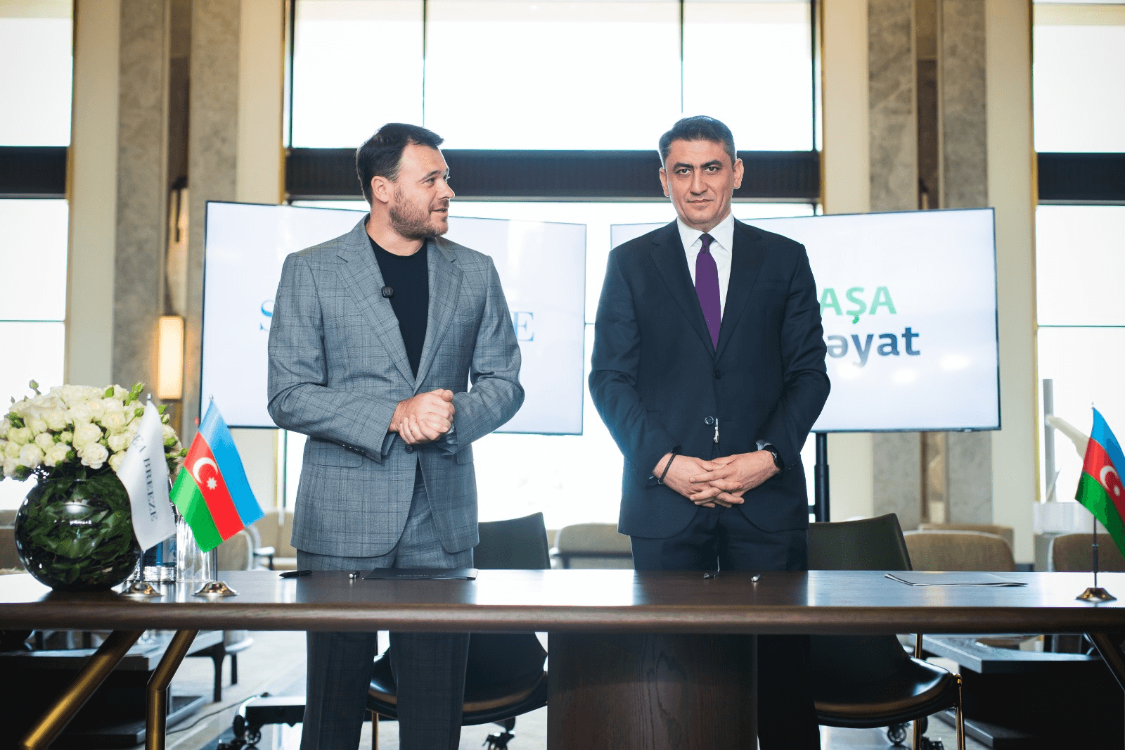 21 aprel 2025-ci il tarixində “PAŞA Həyat” və “Sea Breeze” kurort şəhərciyi arasında əməkdaşlığa dair Anlaşma Memorandumu imzalanıb