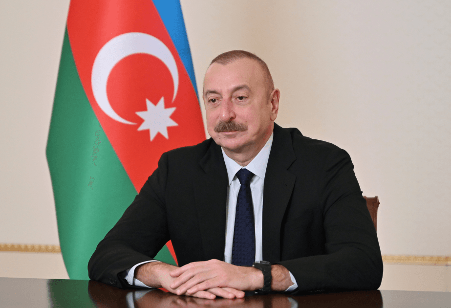 Prezident: Çinlə “Kəmər və Yol” təşəbbüsündə fəal iştirak edirik