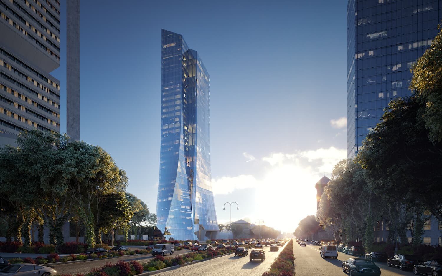 Mərkəzi Bankın yeni binasının 84%-i tamamlanıb:35 min kvadratmetrlik müasir məkan tezliklə açılır
