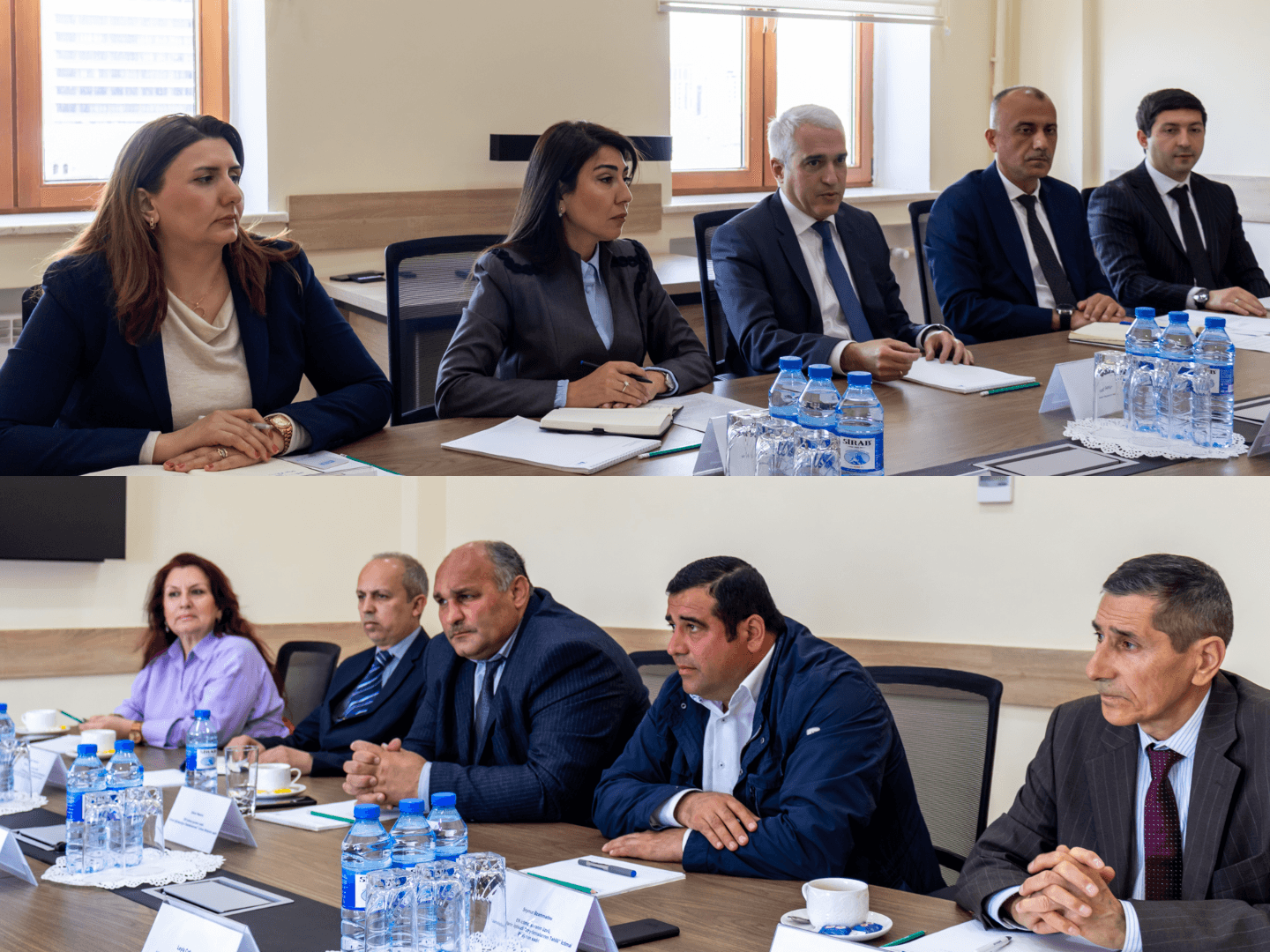EMTA və İctimai şura arasında əməkdaşlıq müzakirə edilib