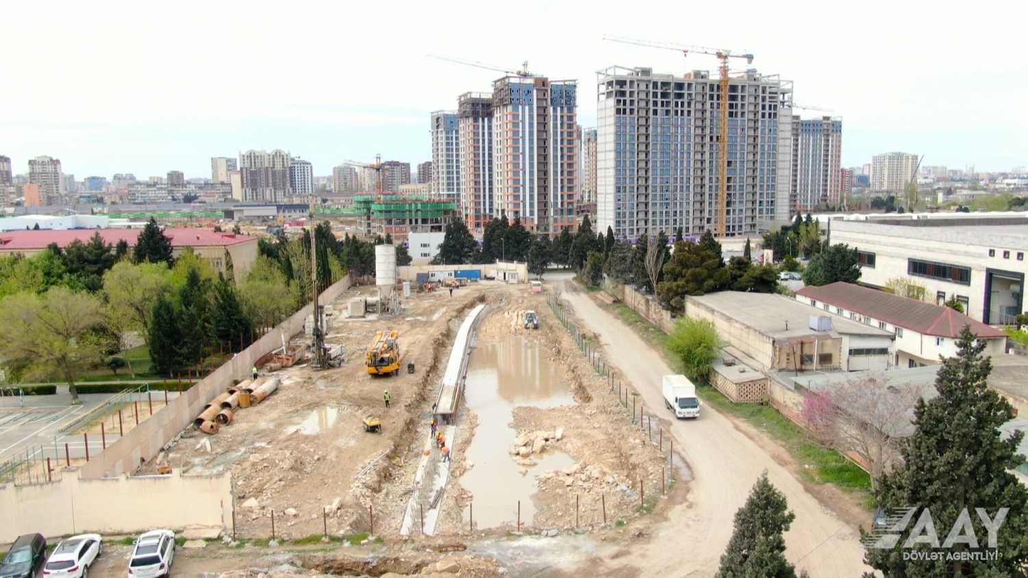 Bakıya yeni 6 zolaqlı avtomobil yolu çəkilir