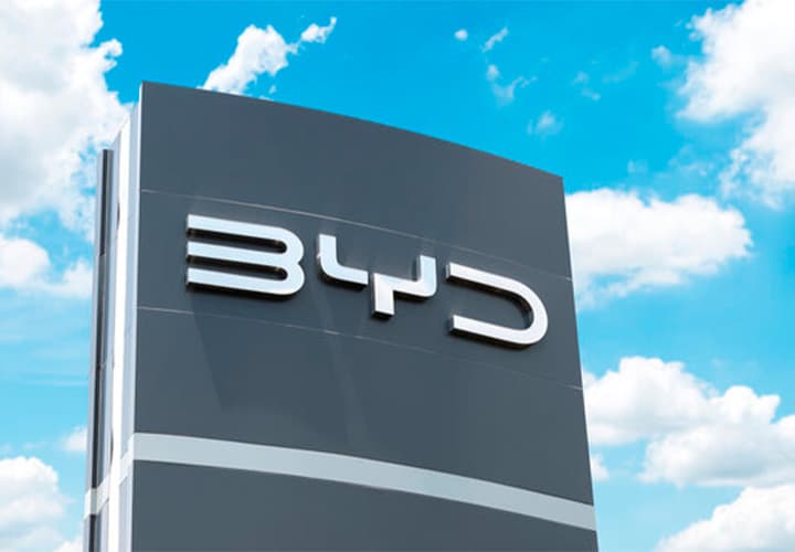 BYD üç yeni modelini təqdim etdi