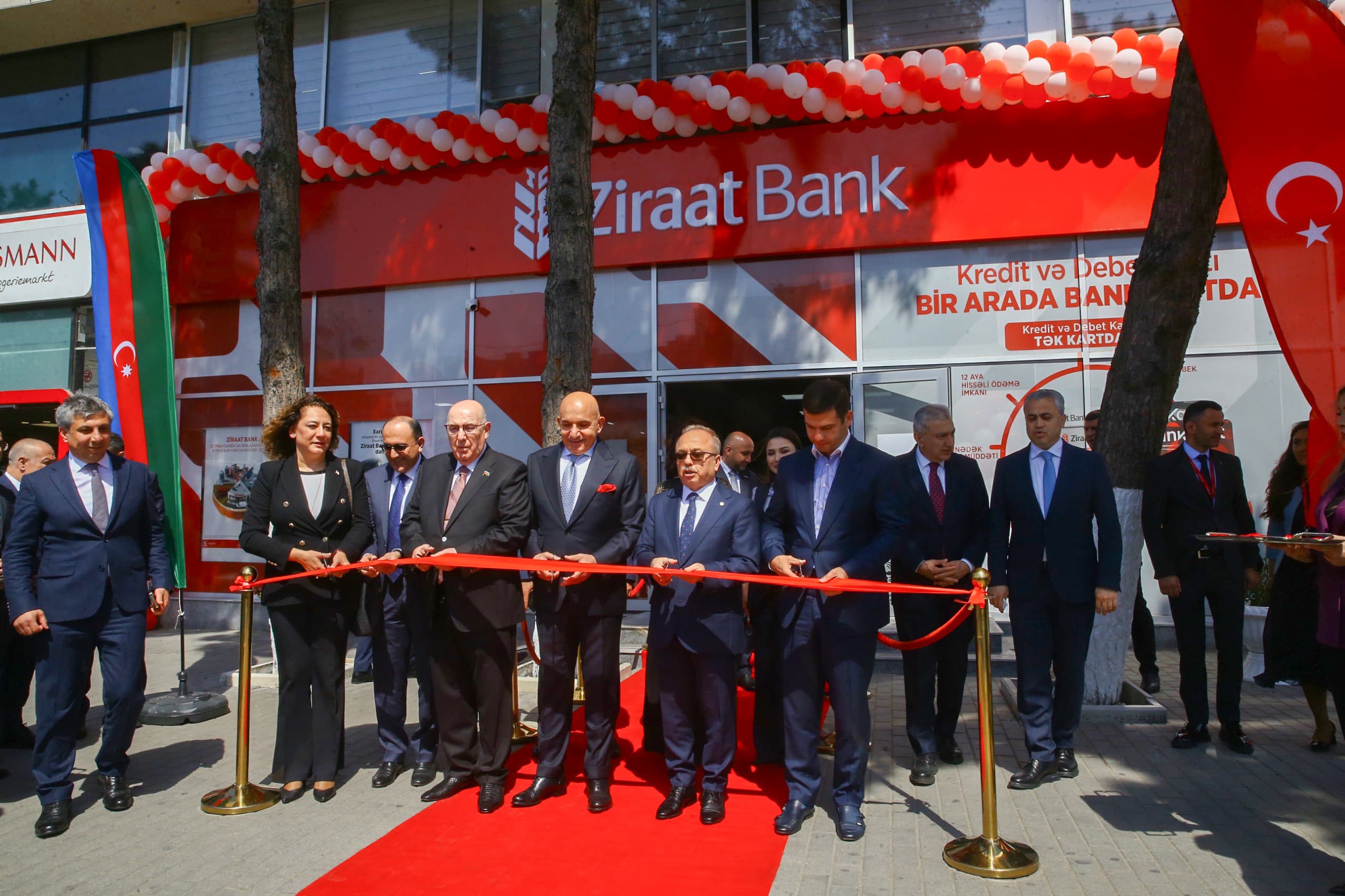 Ziraat Bank Azərbaycan 11-ci filialını müştərilərin istifadəsinə təqdim edib