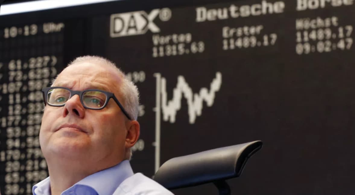 Avropa səhmləri yüksəldi, DAX 3%-dən yuxarı qalxdı