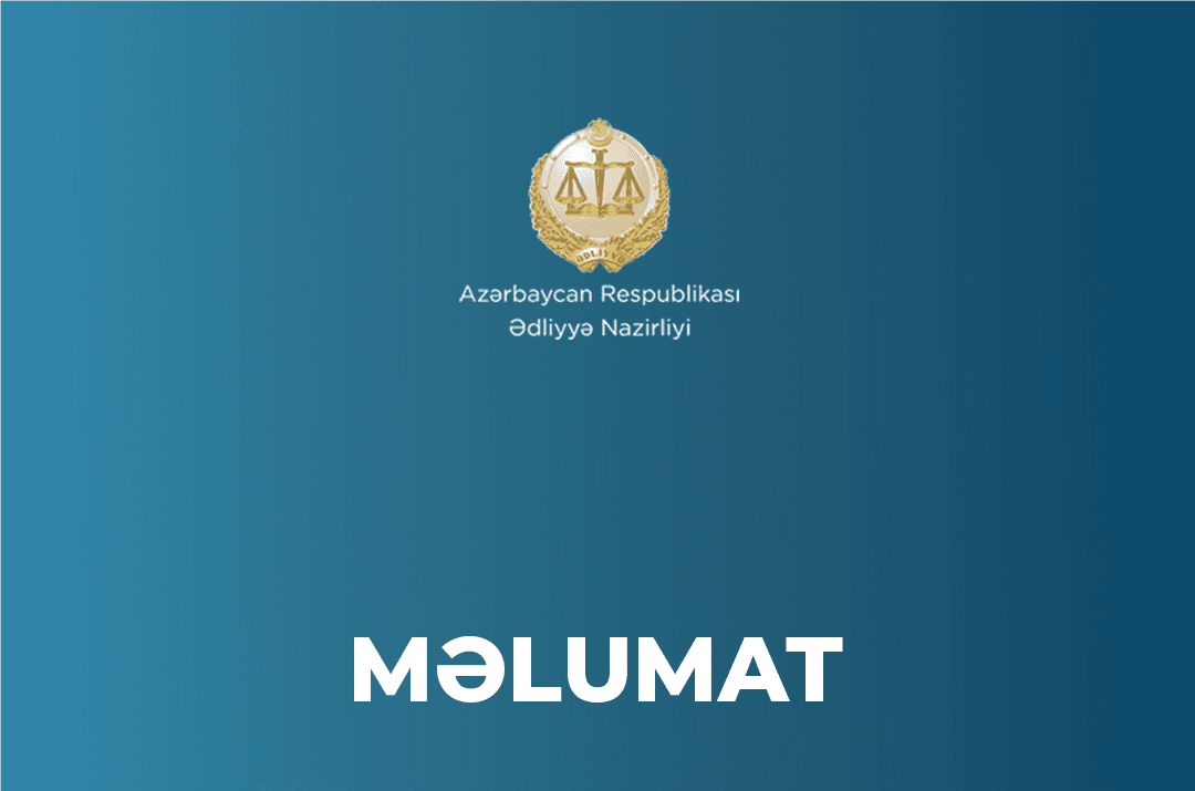 Vahid Məhkəmə Portalında müflisləşmə sahəsində mübahisələrə dair hesabat hazırlanıb