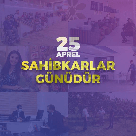 25 aprel Azərbaycan Respublikasında Sahibkarlar Günüdür