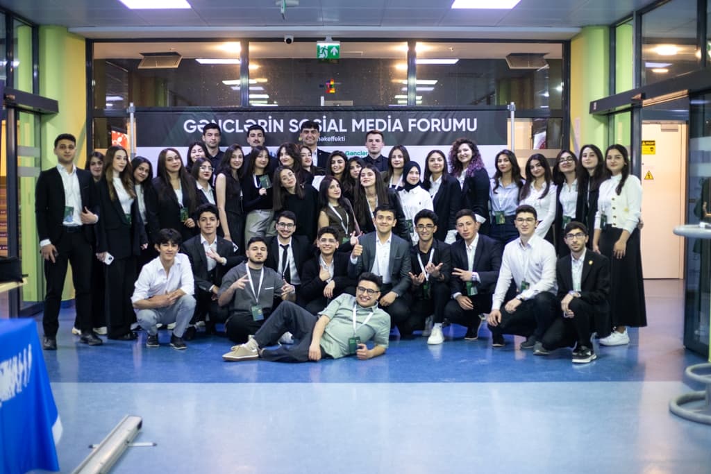 Gənclərin Sosial Media Forumu 2025: Rəqəmsal dünyada yeni impulslar