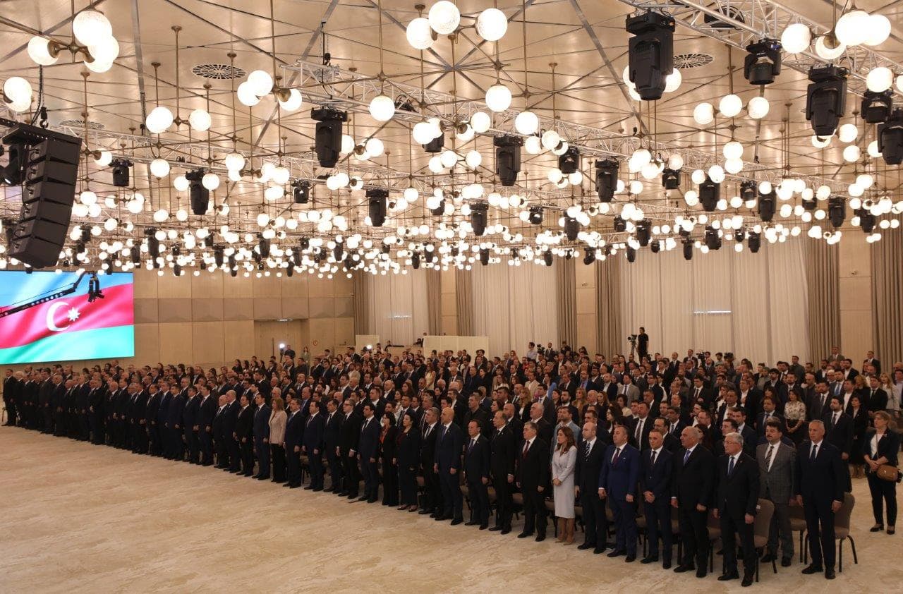 “Konstitusiya və Suverenlik - Azərbaycanda sahibkarlığın inkişafı” mövzusunda konfrans keçirilib