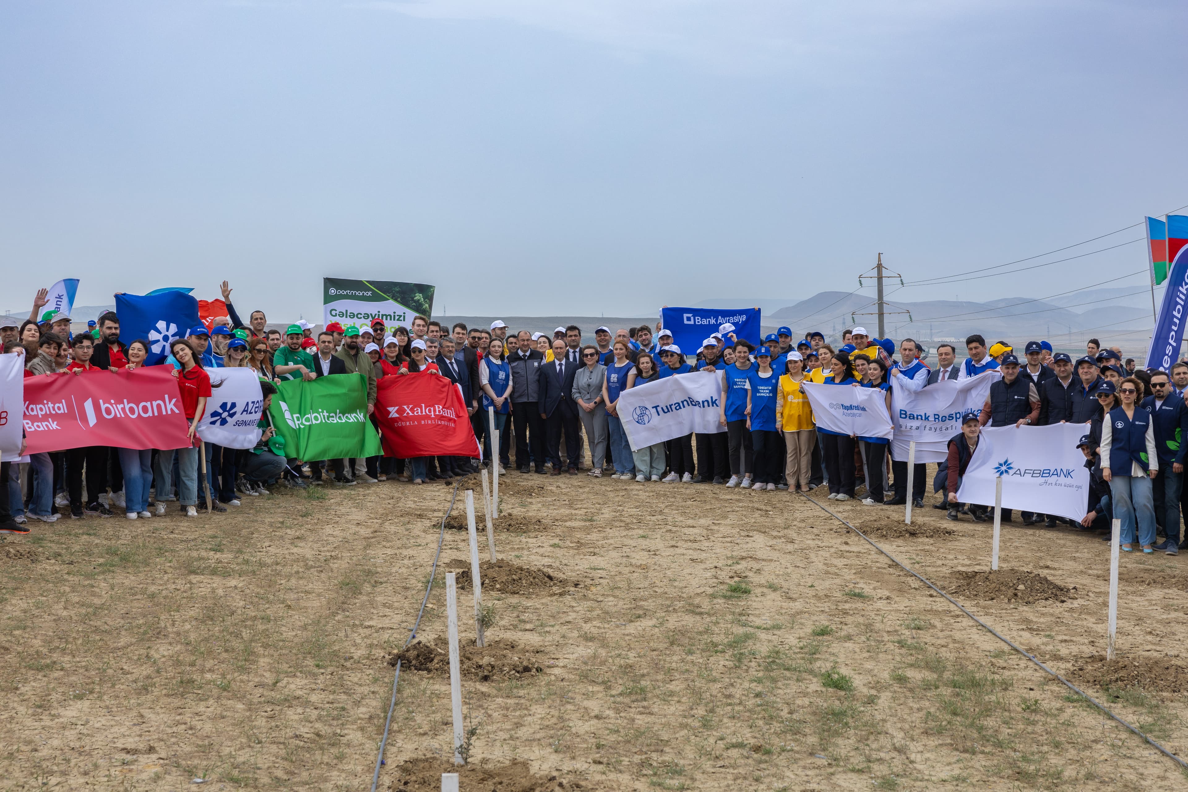 Maliyyə Assosiasiyalarının növbəti ağacəkmə aksiyası keçirilib