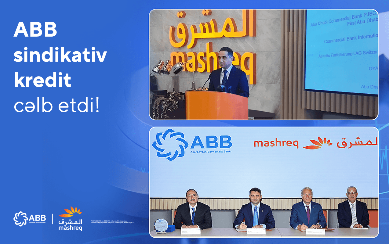 ABB 200 000 000 dollarlıq sindikativ kredit cəlb etdi!