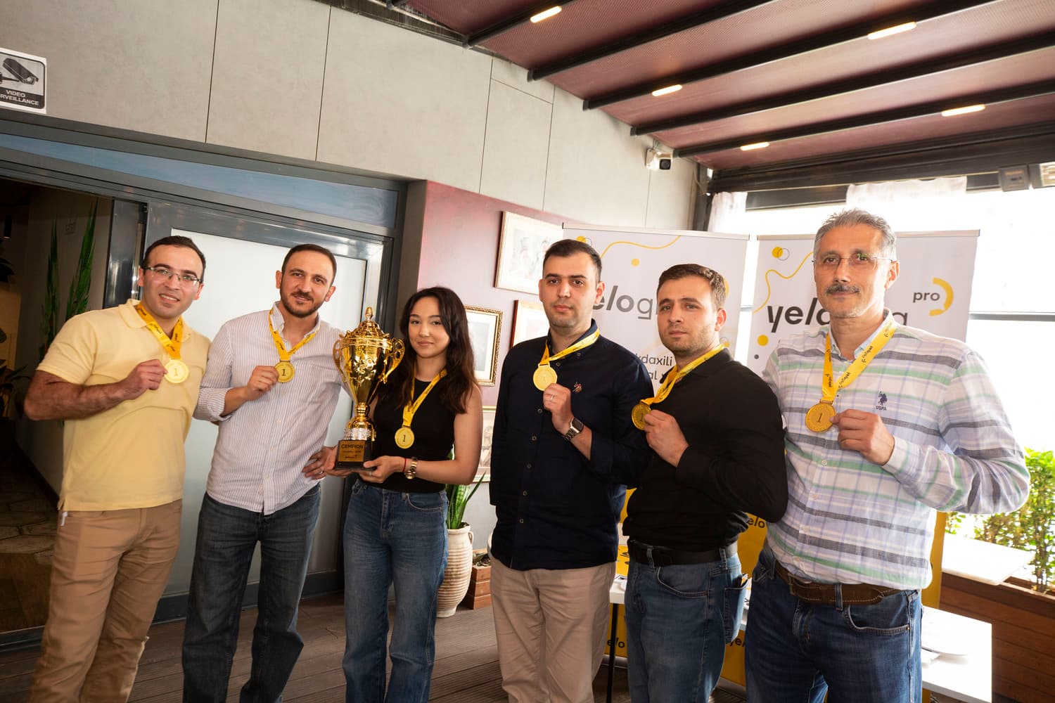 Yelo Bank pozitiv iş mühiti üçün davamlı tədbirlər həyata keçirir